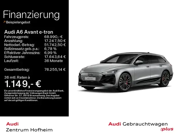 Audi A6 e-tron