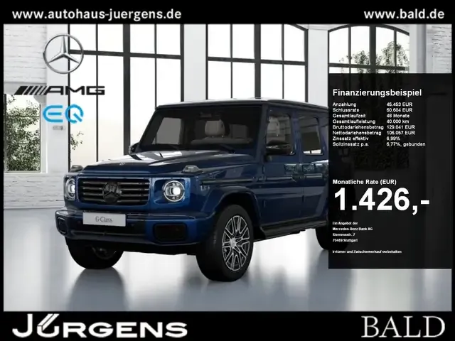 Mercedes-Benz G 580