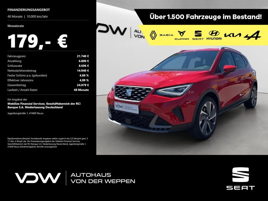 Seat Arona