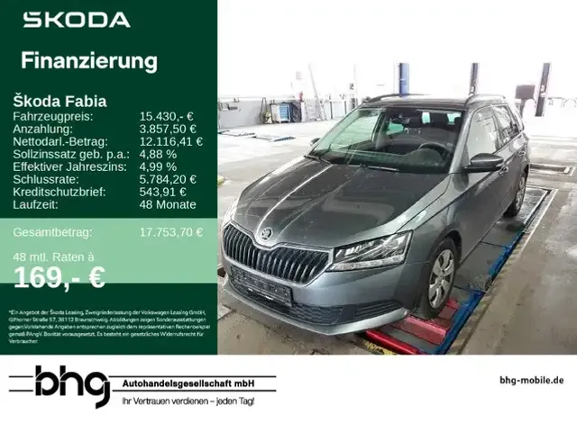 Skoda Fabia