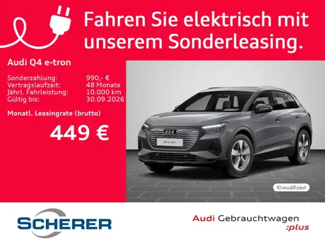 Audi Q4 e-tron