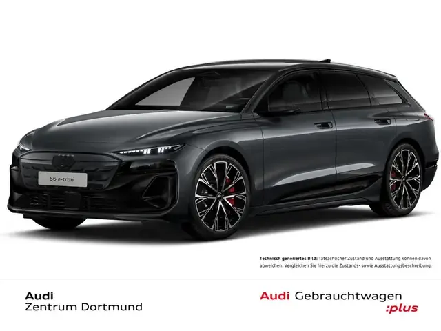 Audi S6 e-tron