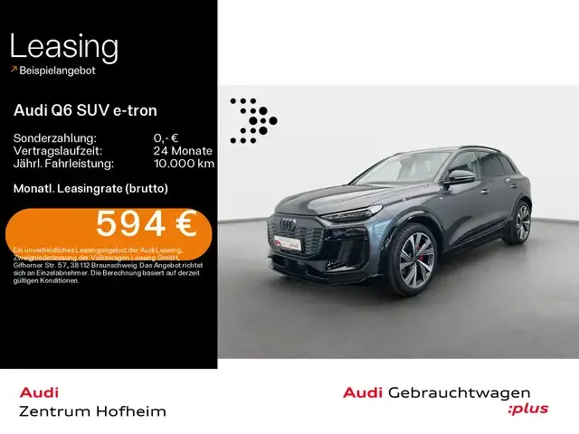 Audi Q6 e-tron