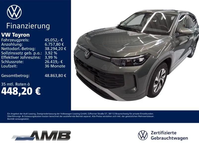 Volkswagen Tayron