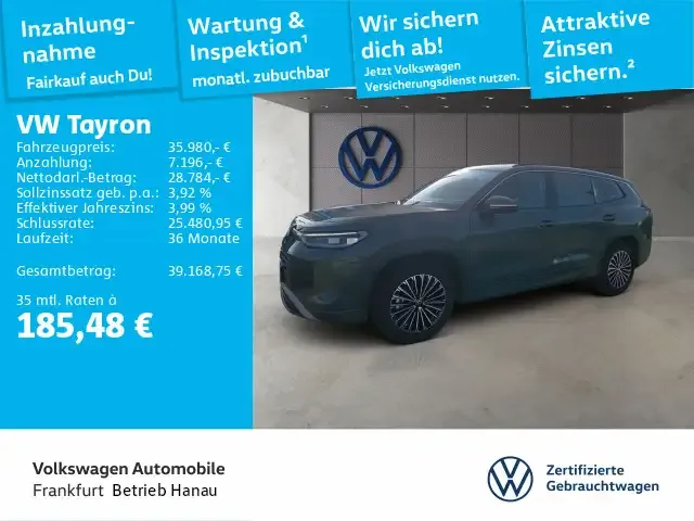 Volkswagen Tayron
