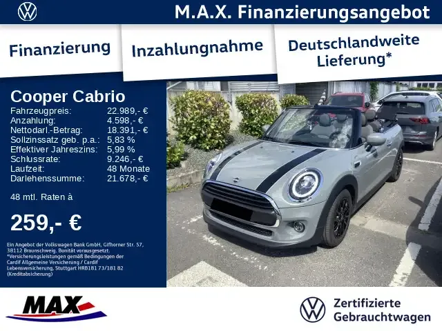 MINI Cooper Cabrio