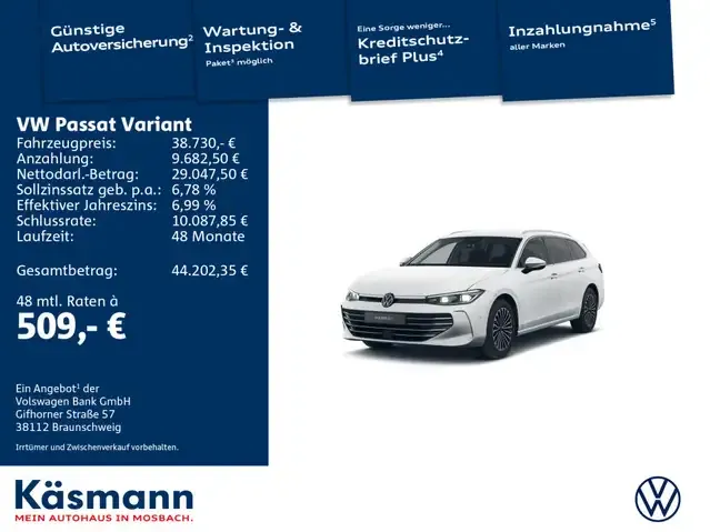 Volkswagen Passat Variant
