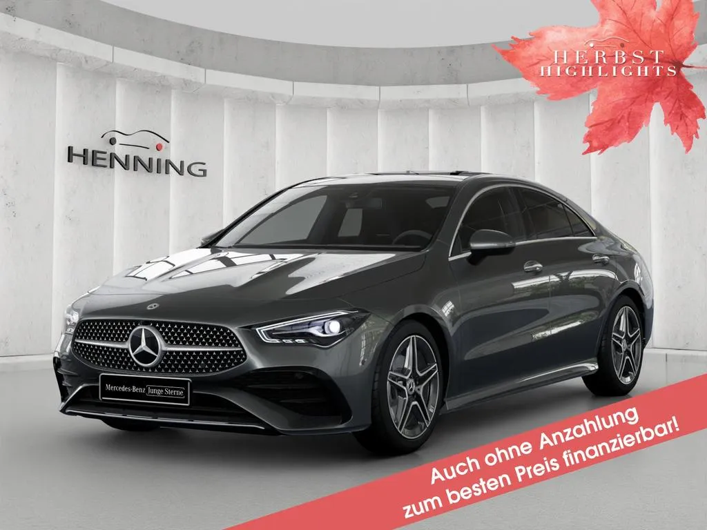 Mercedes-Benz CLA 180