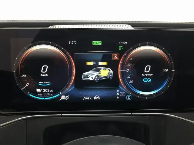 Mercedes-Benz EQC 400