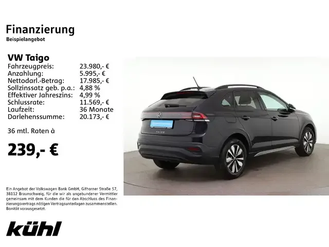 Volkswagen Taigo