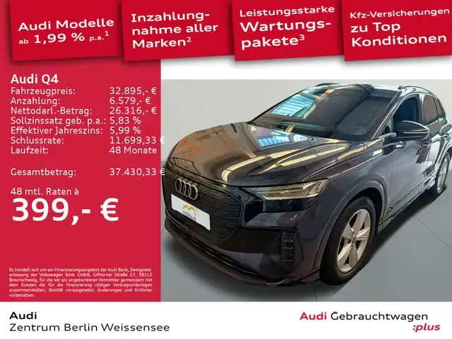 Audi Q4 e-tron