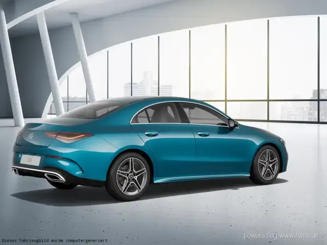 Mercedes-Benz CLA 200