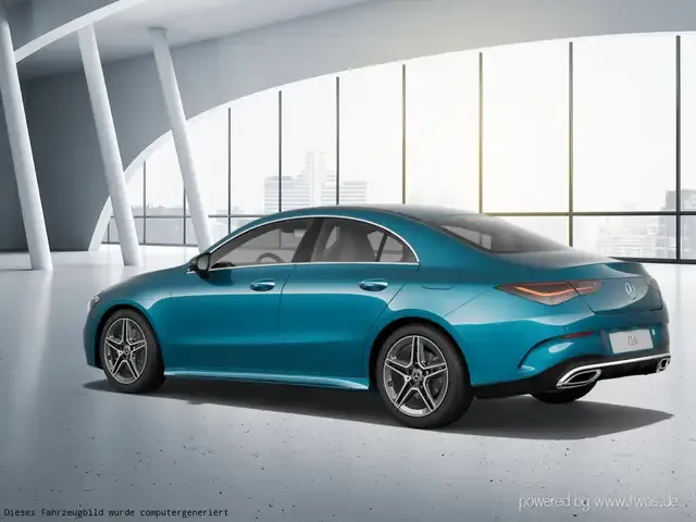 Mercedes-Benz CLA 200
