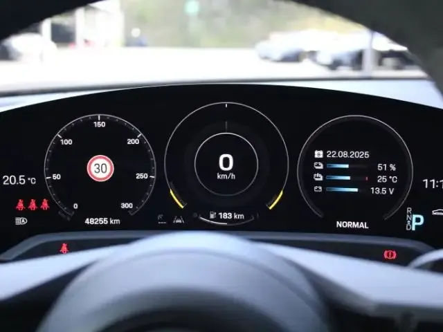 Porsche Taycan