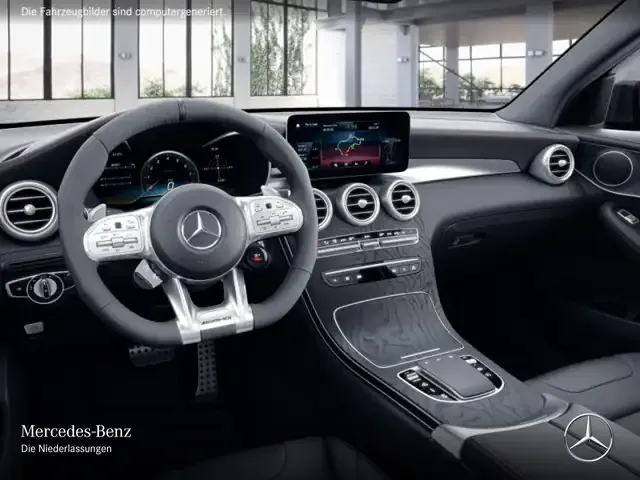 Mercedes-Benz GLC 43 AMG