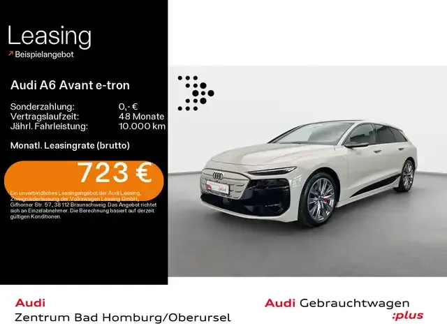 Audi A6 e-tron