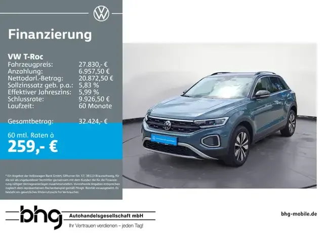 Volkswagen T-Roc