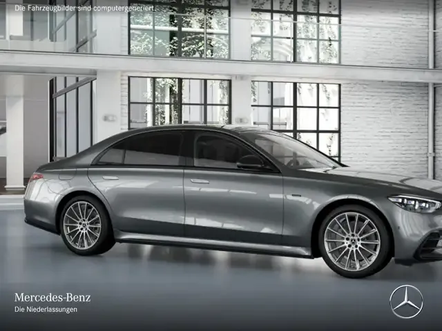 Mercedes-Benz S 600