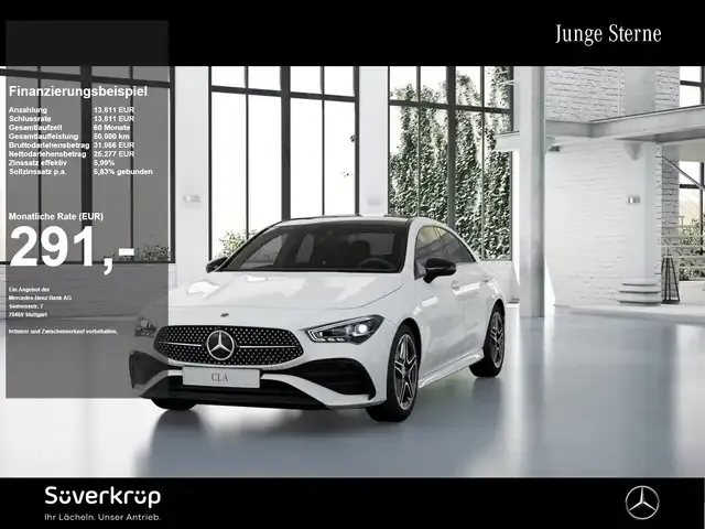Mercedes-Benz CLA 200