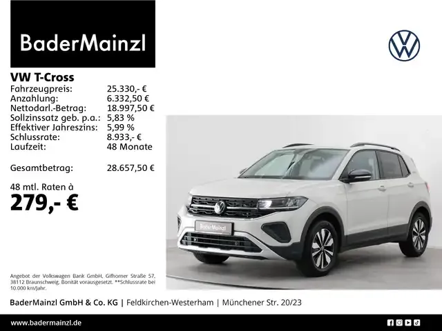Volkswagen T-Cross
