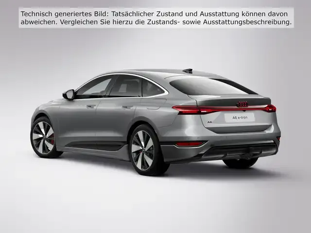 Audi A6 e-tron