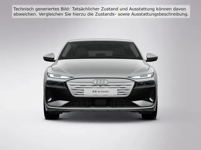Audi A6 e-tron