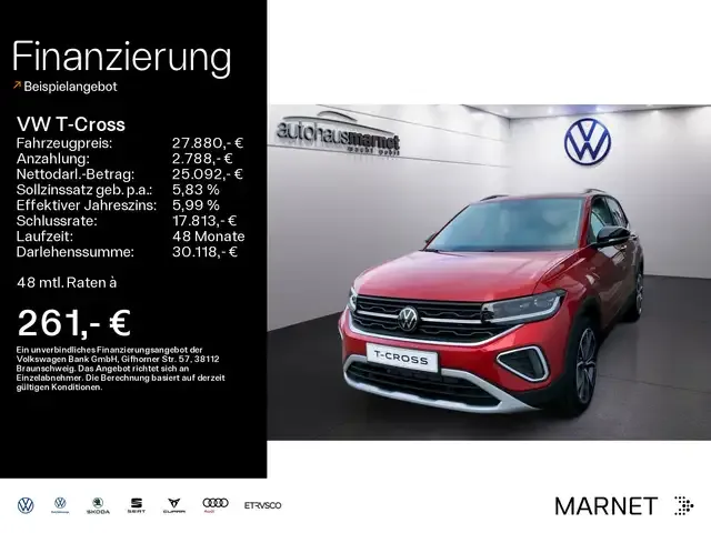 Volkswagen T-Cross