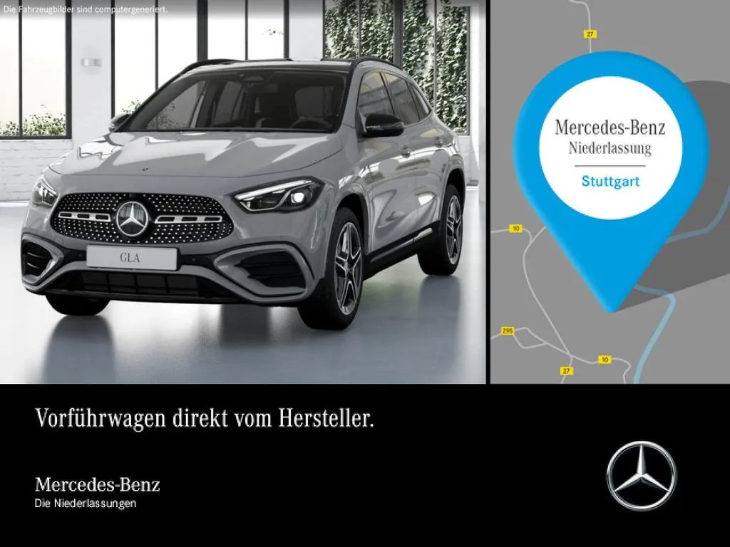 Mercedes-Benz GLA 220