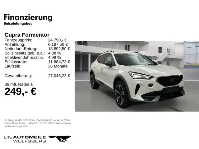 CUPRA Formentor