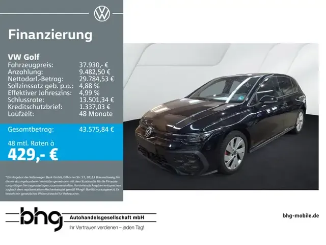 Volkswagen Golf GTE