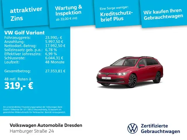 Volkswagen Golf Variant