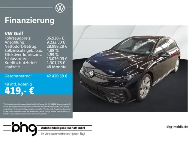 Volkswagen Golf GTE