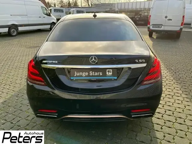 Mercedes-Benz S 65 AMG