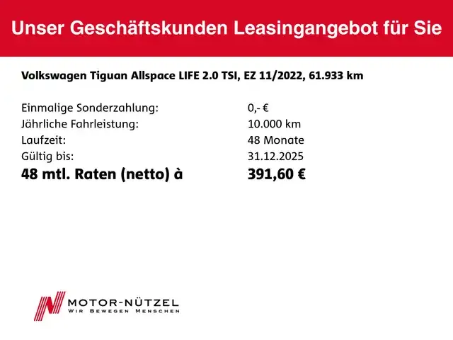 Volkswagen Tiguan Allspace