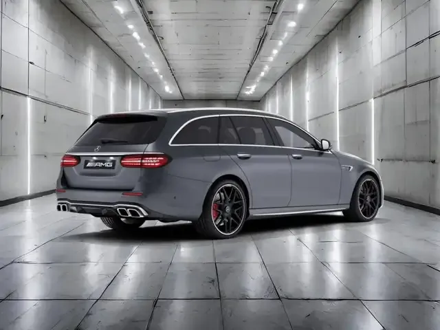 Mercedes-Benz E 63 AMG