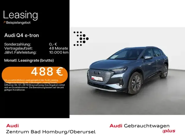Audi Q4 e-tron