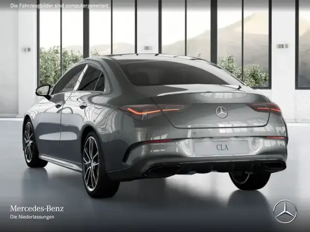 Mercedes-Benz CLA 200