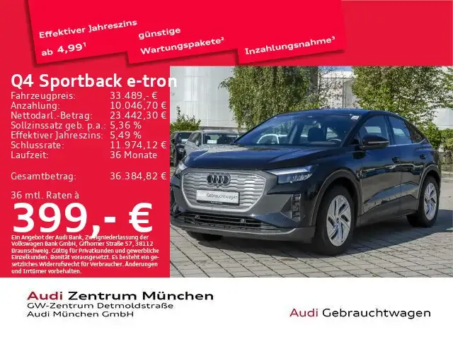 Audi Q4 e-tron
