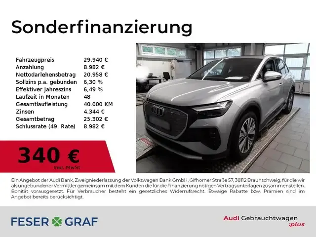 Audi Q4 e-tron
