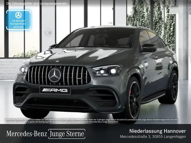 Mercedes-Benz GLE 63 AMG