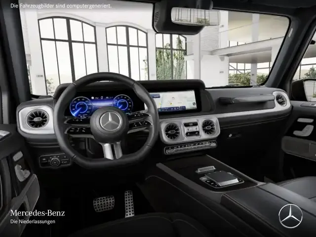 Mercedes-Benz G 580