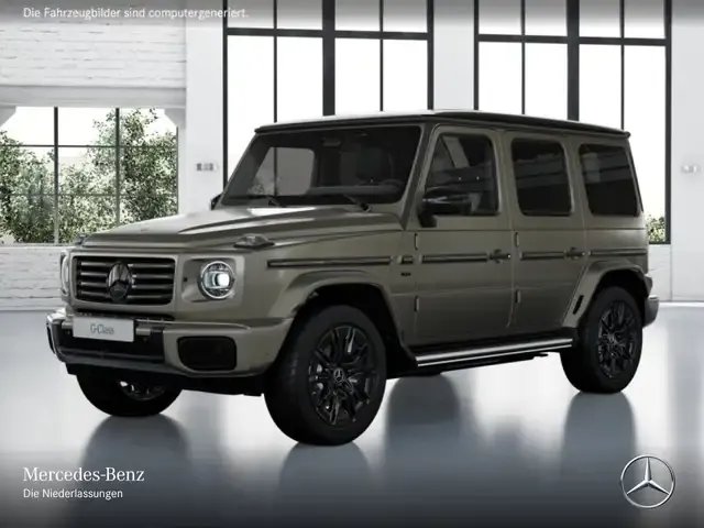 Mercedes-Benz G 580