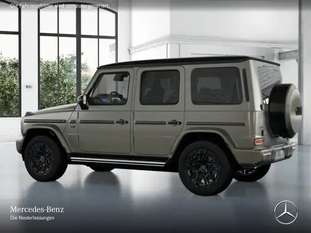 Mercedes-Benz G 580