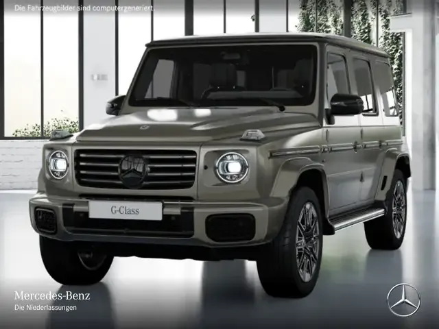 Mercedes-Benz G 580