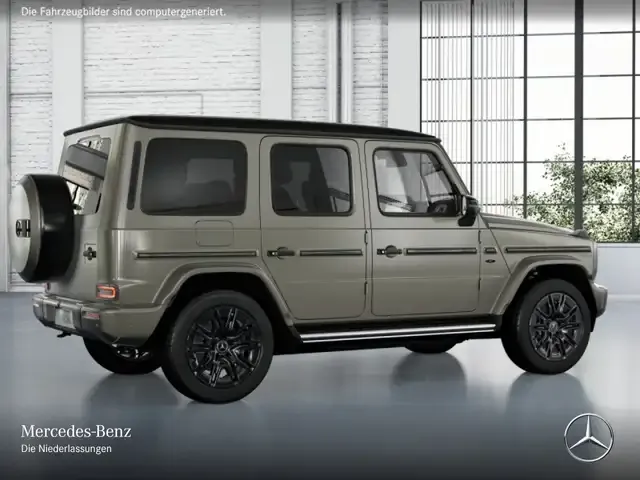 Mercedes-Benz G 580