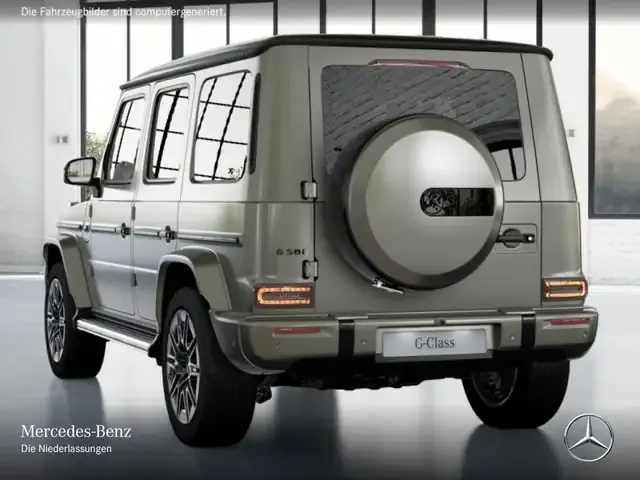 Mercedes-Benz G 580