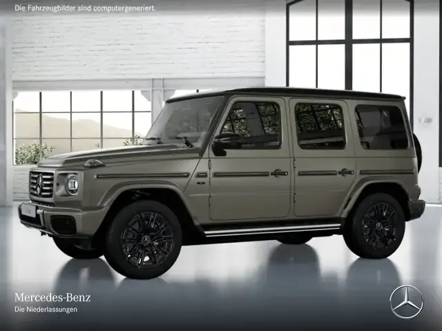 Mercedes-Benz G 580
