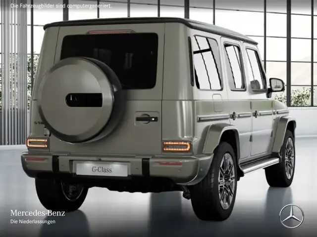 Mercedes-Benz G 580