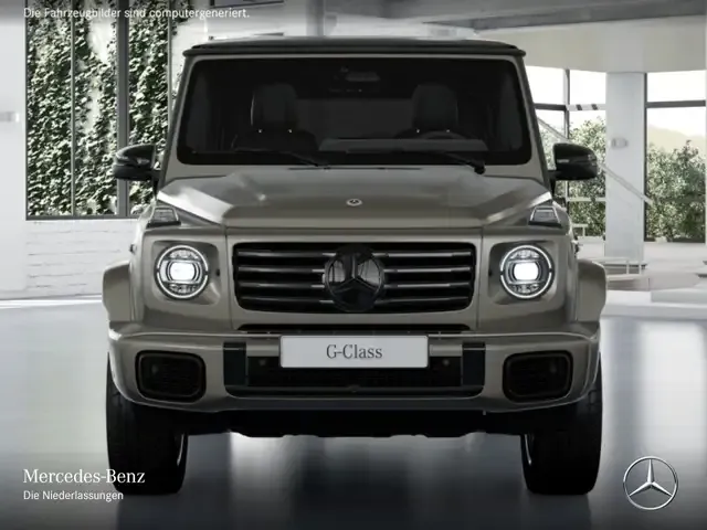 Mercedes-Benz G 580