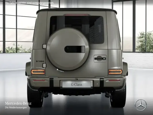 Mercedes-Benz G 580